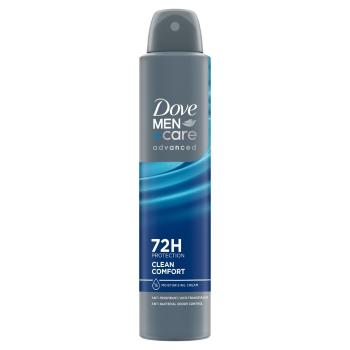 Dove Men+Care Advanced férfi Dezodor Clean Comfort 200ml