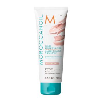 Moroccanoil Tónující maska na vlasy Rose Gold (Color Depositing Mask) 30 ml