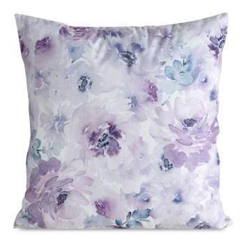 ArtFir Obliečka na vankúš MINK 31 | biela/fialová 45 x 45 cm