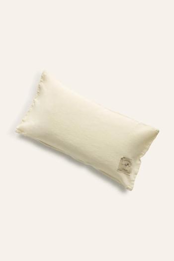 Bavlnená obliečka na vankúš Calma House Gavema 30 x 60 cm 30 x 60 cm béžová farba