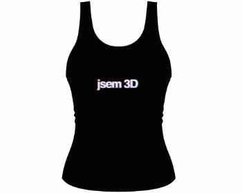 Dámské tílko Tank Top JSEM 3D