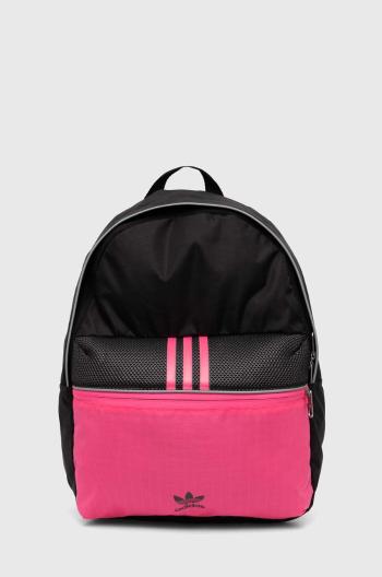 Batoh adidas Originals dámský, růžová barva, velký, vzorovaný, IX7528