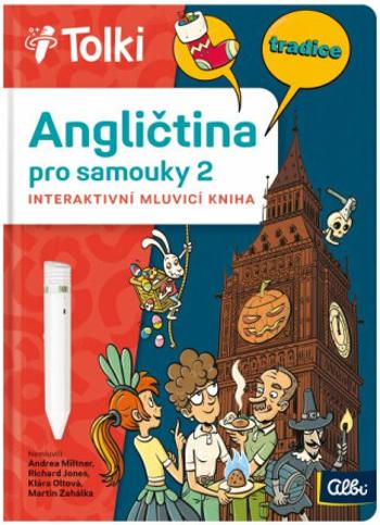 Tolki - Angličtina pro samouky 2 - Kouzelné čtení Albi