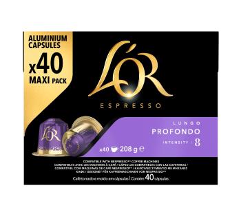 L'OR Espresso Lungo Profondo kávové kapsle 40 ks