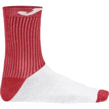 Joma SOCK WITH COTTON FOOT Sportovní ponožky, červená, velikost