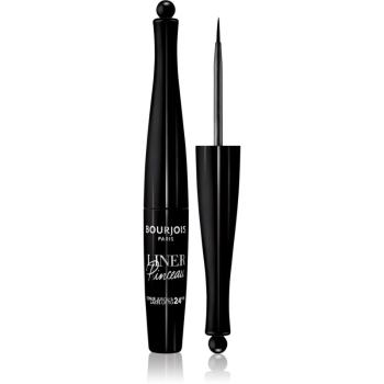 Bourjois Liner Pinceau dlouhotrvající oční linky odstín 01 Noir Beaux-Arts 2,5 ml