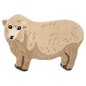 Vlněný kusový koberec ovce Sheep - 60*90*2 cm FOR0007