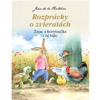 Rozprávky o zvieratách - Zajac a korytnačka (978-80-8204-074-9)