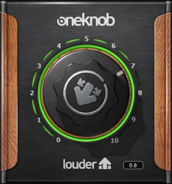 Waves OneKnob Louder (Digitální produkt)