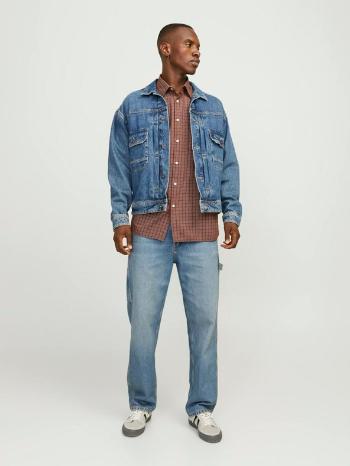 Jack & Jones Eddie Jeans Modrá