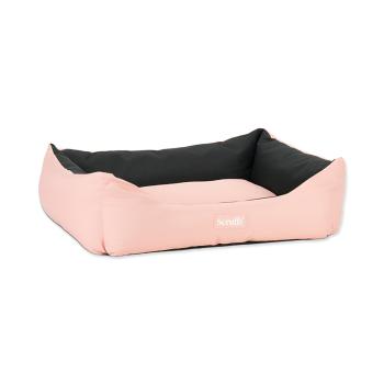 Scruffs Pelech Expedition Box Bed Rose Quartz L 75x60 cm