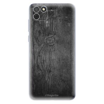 Odolné silikonové pouzdro iSaprio - Black Wood 13 - Honor 9S