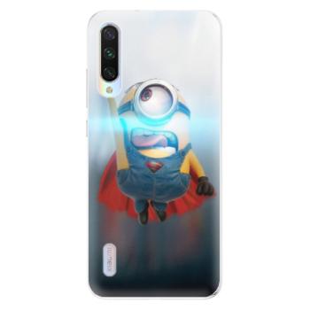 Odolné silikonové pouzdro iSaprio - Mimons Superman 02 - Xiaomi Mi A3