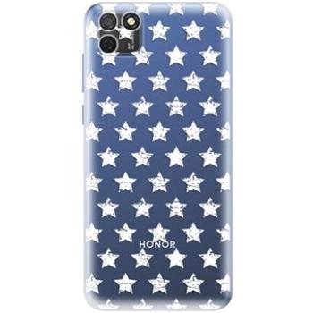 iSaprio Stars Pattern - white pro Honor 9S (stapatw-TPU3_Hon9S)