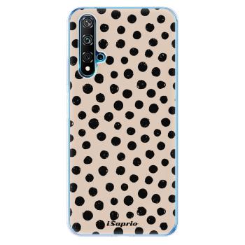 Odolné silikonové pouzdro iSaprio - Dotted - Huawei Nova 5T