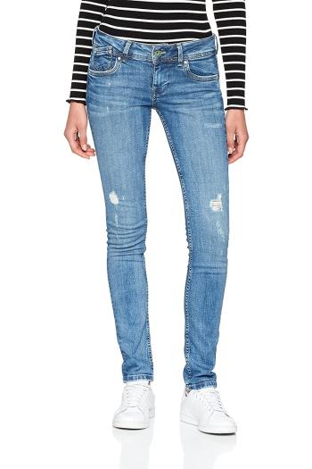 Pepe Jeans dámské modré džíny Vera - 28/34 (0)