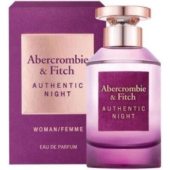 Abercrombie & Fitch Authentic Night Woman - EDP 30 ml