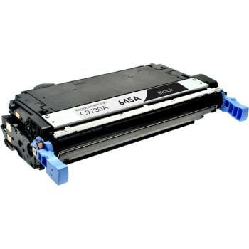 Kompatibilní toner s HP 645A C9730A černý (black)