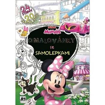 Omalovánky se samolepkami Minnie (8595593825892)