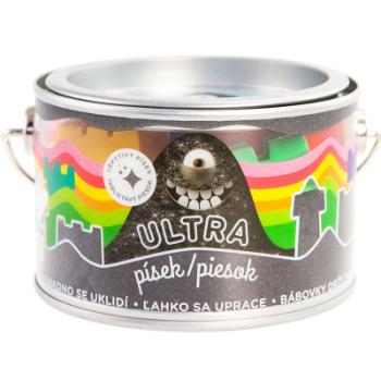 Ultra písek s glitry 200g - černý