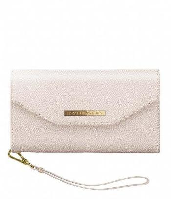 Mobiltelefon tok iDeal Of Sweden Mayfair Clutch iPhone 11 Pro/XS/X beige saffiano tok