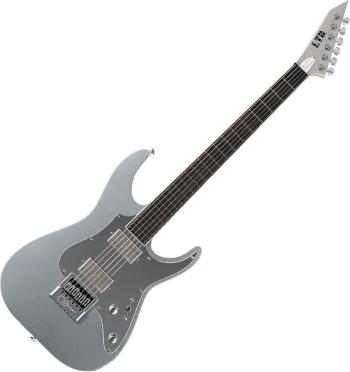 ESP LTD KS M-6 Evertune Metallic Silver Elektromos gitár