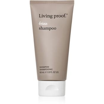 Living Proof No Frizz jemný čisticí šampon proti krepatění 60 ml