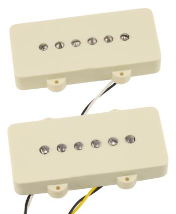 Fender CuNiFe/Cobalt Chrome Jazzmaster Pickup Set