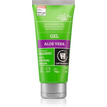 Urtekram Aloe Vera gel pro intenzivní hydrataci a osvěžení pleti s aloe vera 100 ml