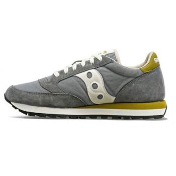 Saucony JAZZ ORIGINAL Pánská volnočasová obuv, tmavě šedá, velikost 42