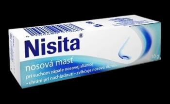 NISITA Nosová masť 10 g