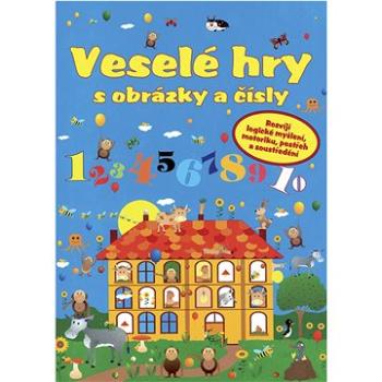 Veselé hry s obrázky a čísly (978-80-252-3526-3)