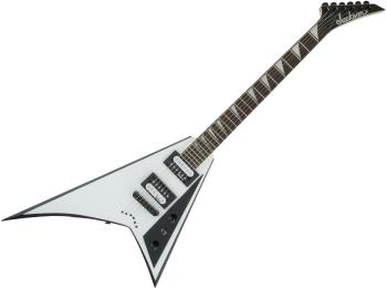 Jackson JS32T Rhoads White with Black Bevels Elektrická kytara