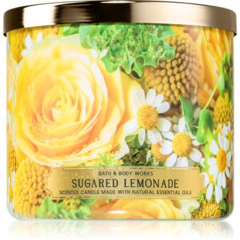 Bath & Body Works Sugared Lemonade vonná svíčka 411 g