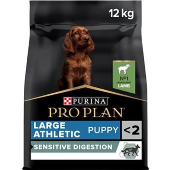 Pro Plan large puppy athletic sensitive digestion jahňacie 12 kg (7613036710992)