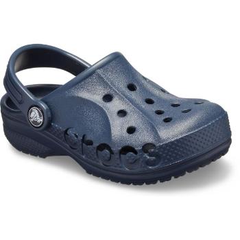 Crocs BAYA CLOG K Dětské pantofle, tmavě modrá, velikost 29/30