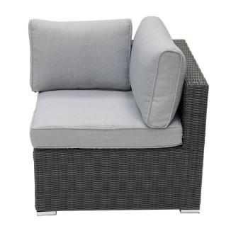 Deokork Ratanový rohový diel SEVILLA (antracit)