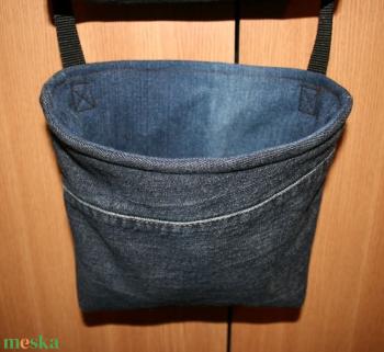 Hármas  farmer textiltároló koliba