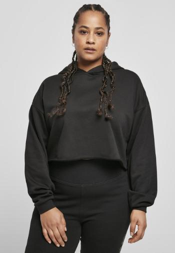 Urban Classics Ladies Oversized Cropped Hoody black - S