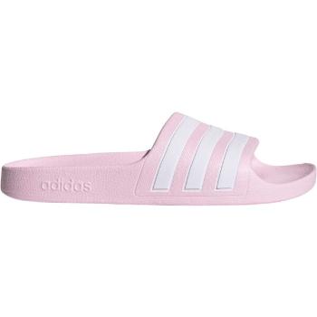 adidas ADILETTE AQUA K Dětské pantofle, růžová, velikost