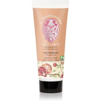 La Florentina Pomegranate Hand Cream přírodní krém na ruce granátové jablko 75 ml