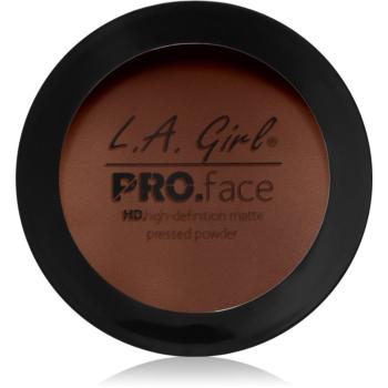 L.A. Girl Cosmetics PRO. Face HD kompaktní pudr s matným efektem odstín Cocoa 7 g