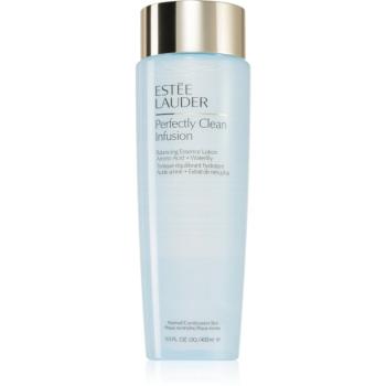 Estée Lauder Perfectly Clean Infusion Balancing Essence Lotion hydratační pleťové tonikum 400 ml