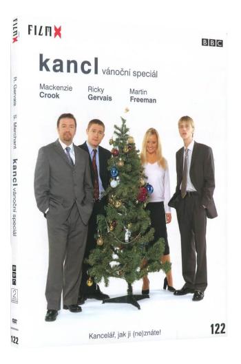 Kancl - vánoční speciál (DVD) - edice Film X