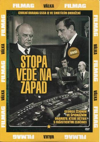 Stopa vede na západ (DVD) (papírový obal)