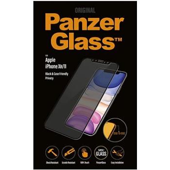 PanzerGlass Edge-to-Edge Privacy pro Apple iPhone XR/11 černé  (P2665)