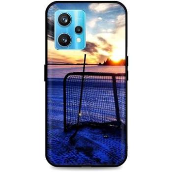 TopQ Kryt Realme 9 Pro+ silikon Hockey Sunset 73371 (Sun-73371)