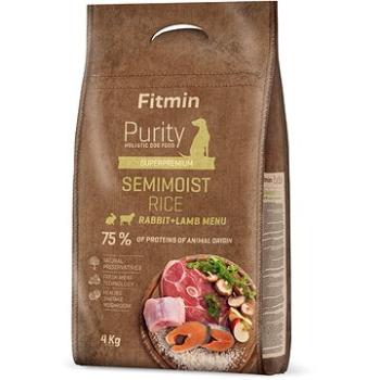 Fitmin Purity Dog Rice Semi-moist Rabbit & Lamb 4 kg (8595237015955)