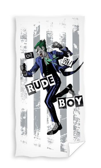 Carbotex Osuška - Joker Rude Boy 70 x 140 cm