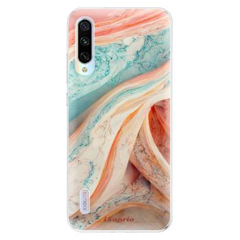 Odolné silikonové pouzdro iSaprio - Orange and Blue - Xiaomi Mi A3